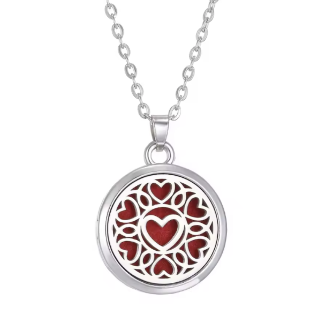 Colgante Fragancia Acero Inoxidable