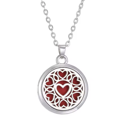 Colgante Fragancia Acero Inoxidable