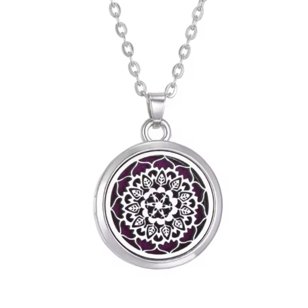 Colgante Fragancia Acero Inoxidable