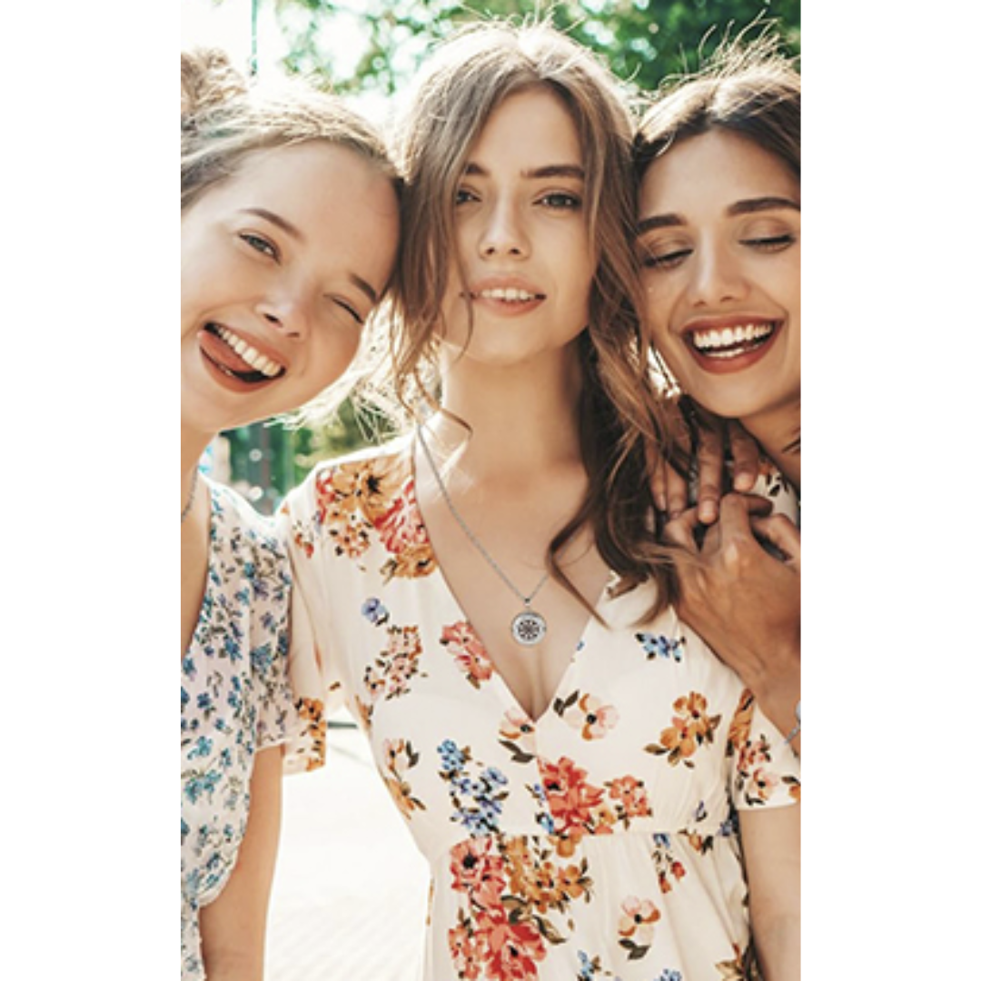 Colgante Fragancia Acero Inoxidable