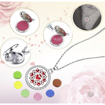 Colgante Fragancia Acero Inoxidable