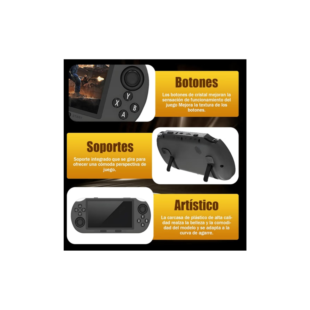 Consola retro sf 3000